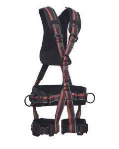 Tower and Rescue Harness with 3 Adjustment &amp;amp; 4 Attachment Points