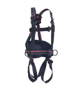 Tower Climbing Harness with 4 Adjustment &amp;amp; 3 Attachment Points