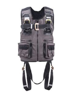 Vest Harness with 3 Adjustment &amp;amp; 2 Attachment Points