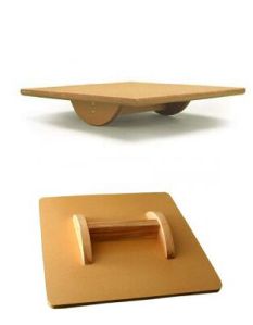 Wooden Balance Board - Sissel Dynamic Wooden Wobble Board