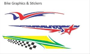 Bike Graphic Stickers
