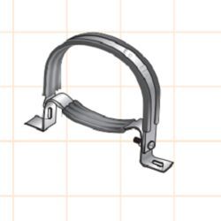 Lined Offset Clamps