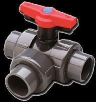 3 Way & 4 Way Manual Ball Valves