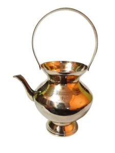 Golden Brass Kadai With Handle at Rs 470/kg in Moradabad
