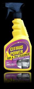 500ml citrus power tub tile bathroom cleaner