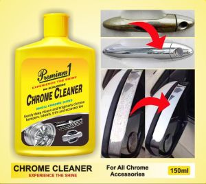 Premium1 150 ml Chrome Cleaner