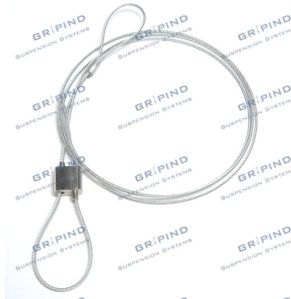 Gripind 1.5 mm Diameter Adjustable Looping Gripper Linear Hanging Kit For HVAC/Duct and Lighting