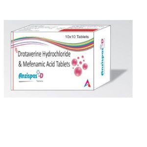 Drotaverine HCL &amp;amp; Mefenamic Acid Tablets