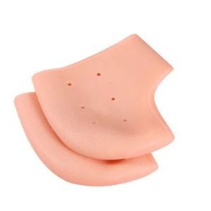 Silicone Gel Insole Pad, Color : Cream