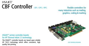 Variable Data Printing Machine - Controller Board