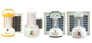 Solar CFL Lantern