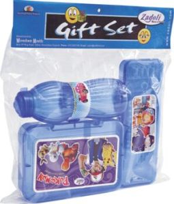 Plastic GIFT SET, Color : Blue, Pink