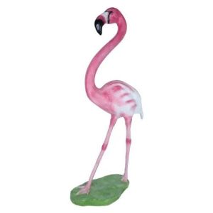 Flamingo Bird Garden Statue