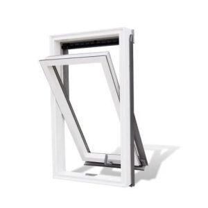 Polished Pivot Window