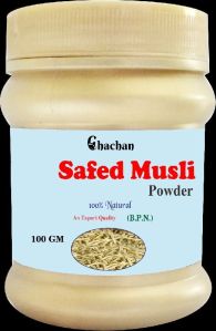 safed musli powder