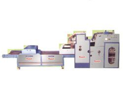Fully Automating Coating and Curing Machine