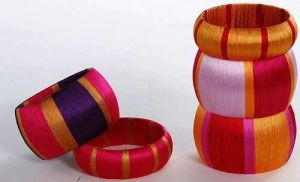 Silk Thread Bangle