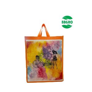 bbgro reusable shopping cotton canvas bags
