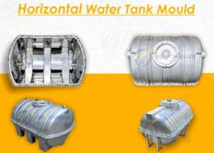 horizontal water tank moulds