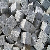 granite cube stone