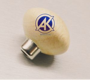 Graver Handles Oval Button Shape Wooden Graver Holder Jewelers Handle