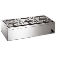 cold bain marie counter