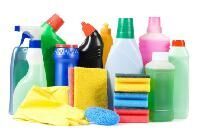 household cleaners