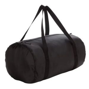 Black Sports Kit Bag