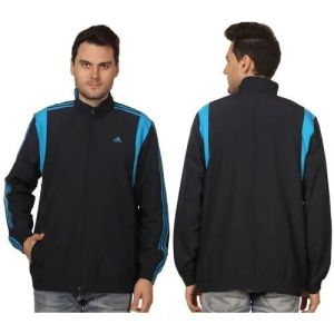 Polyester Black and White CW1481 Adidas Track Top at Rs 2399/piece
