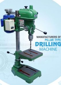 Pillar Type Drilling Machine