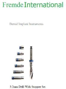 Dental Implant Drill 3.2mm With Stopper Set