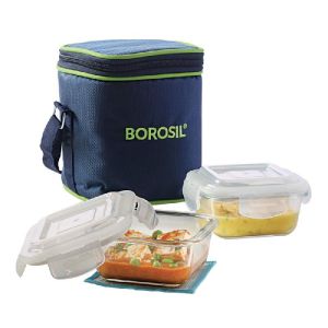 Borosil Glass Lunch Box