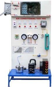 RE-CIRCULATION TYPE AIR CONDITIONING TEST RIG