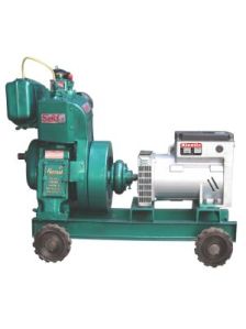 Generator with Air Cooled Engine