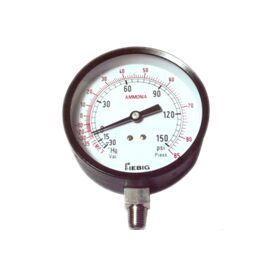 Ammonia Pressure Gauges