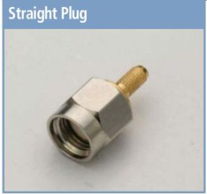Flexible Cable Straight Plug