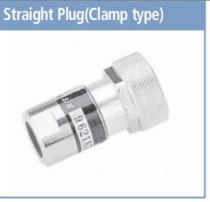 Rf-Flexible Cable Clamp Type Straight Plug