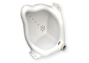 Corner Urinal