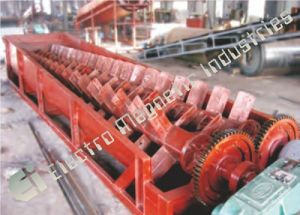 CHUTE ORE WASHER