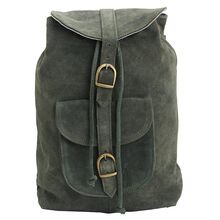 Backpack With Fringe