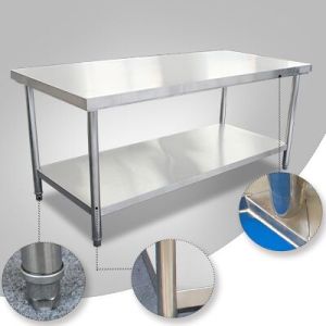 Stainless Steel Kitchen Work Tables