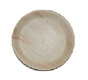 10 Inch Round Eco Leaf Plate