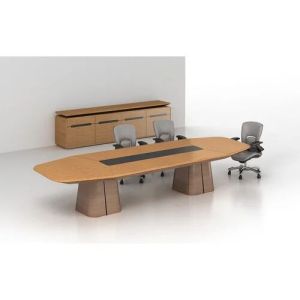 Office Bamboo Table