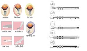 phaco blades