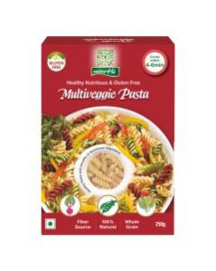 NutraHi Multigveggie Gluten Free Pasta