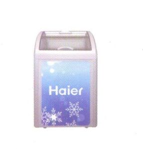 Haier Glass Top Freezer
