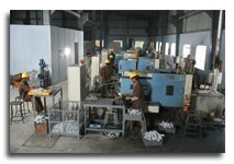 hot chamber die casting machine