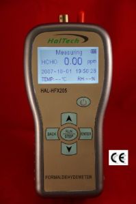 HAL-HFX 205 handheld volatile organic compound meter