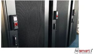 Server Rack Security Control System
