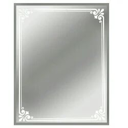 Etched Mirror Glass